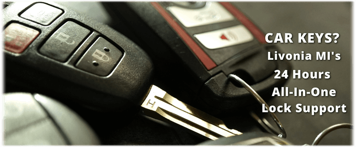 Car Key Replacement Livonia MI (248) 453-6172