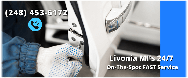 Car Lockout Service Livonia MI (248) 453-6172 